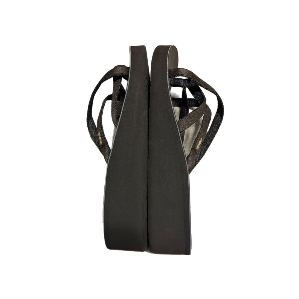 Women's TEVA Brown Sandals 9 - Picture 4 of 8